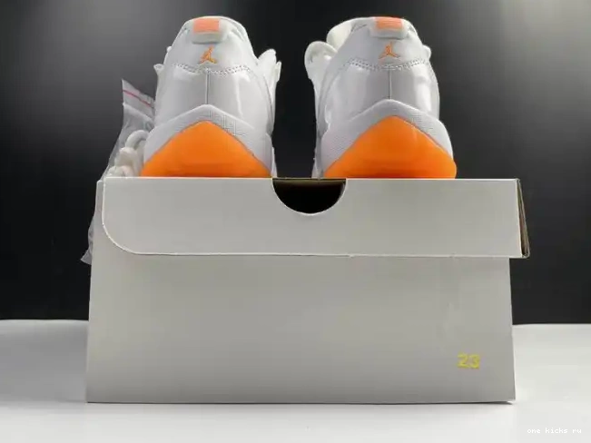 Rep AH7860-139 RETRO CITRUS BRIGHT 11 JORDAN LOW AIR 0503